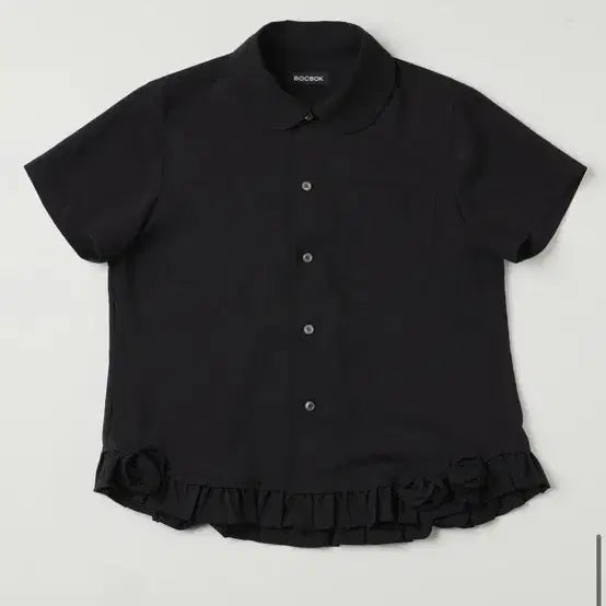 [BUNJANG] BOCBOK Mommy Shirt (Black) / BOCBOK 복복 ROSE MOMMY SHIRT (BLACK)