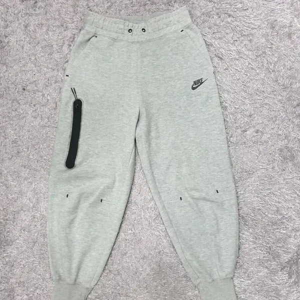 [BUNJANG] Nike Tech Fleece Jogger Pants Grey Women's S / 나이키 테크팩 바지 조거팬츠 그레이 여성 s