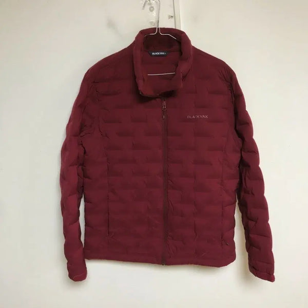 [BUNJANG] Blackyak Men's Lightweight Goose Down Puffer Jacket / 블랙야크 남성 구스 경량 패딩 100L@9922