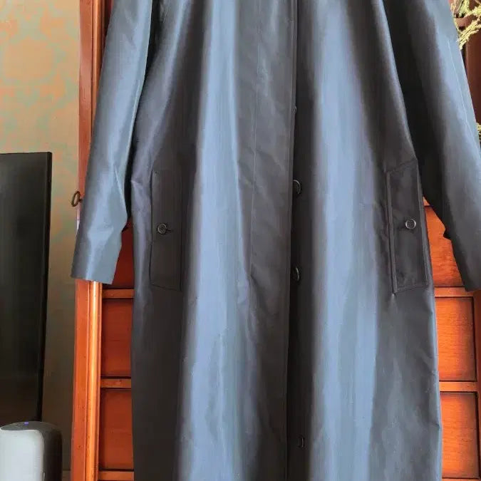 [BUNJANG] Burberry 100% Silk Trench Coat / 버버리 실크(100%)트렌치코트