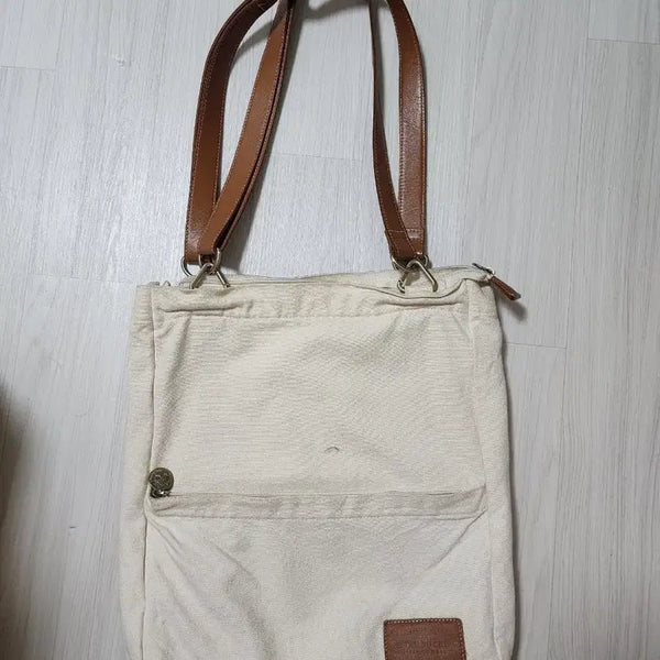 [BUNJANG] Starbucks Canvas 2-Way Backpack & Shoulder Bag / [스타벅스/정품] 캔버스 투웨이(2WAY) 백팩 & 숄더백