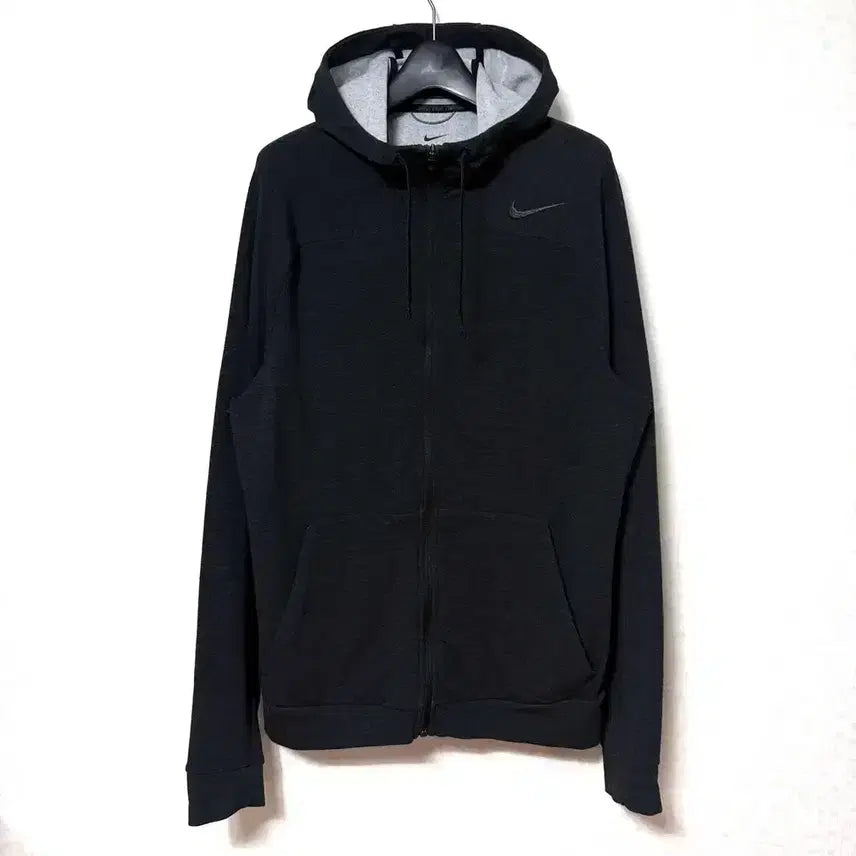[BUNJANG] Nike Training Hooded Zip-Up Jacket Charcoal XL / [XL,105]나이키 트레이닝 후드집업 자켓 차콜