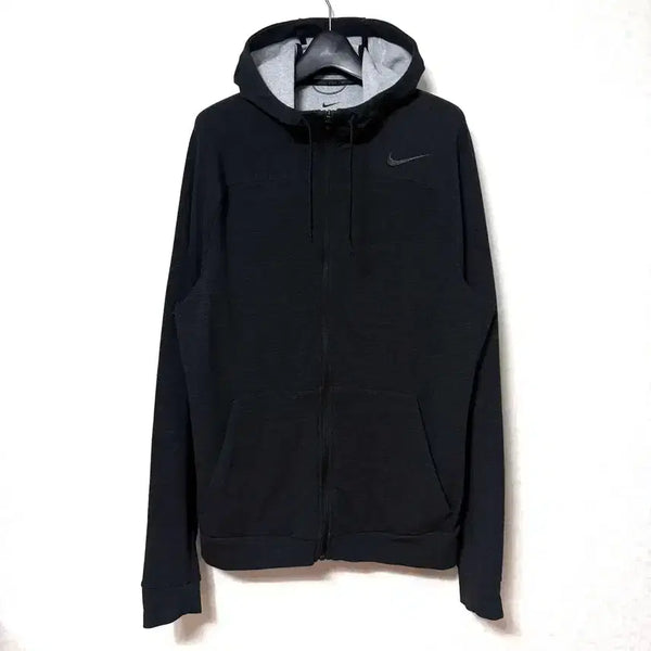 [BUNJANG] Nike Training Hooded Zip-Up Jacket Charcoal XL / [XL,105]나이키 트레이닝 후드집업 자켓 차콜
