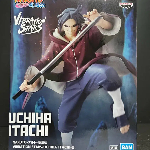 [BUNJANG] Sealed Naruto Itachi Vibration Stars Figure / 미개봉 나루토 이타치 피규어 이타치 바이브레이션 피규어