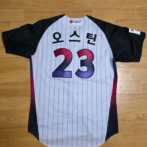 [BUNJANG] LG Twins Austin FC Authentic Jersey XXL / (110) LG트윈스 오스틴 서울의밤 어센틱 유니폼 XXL