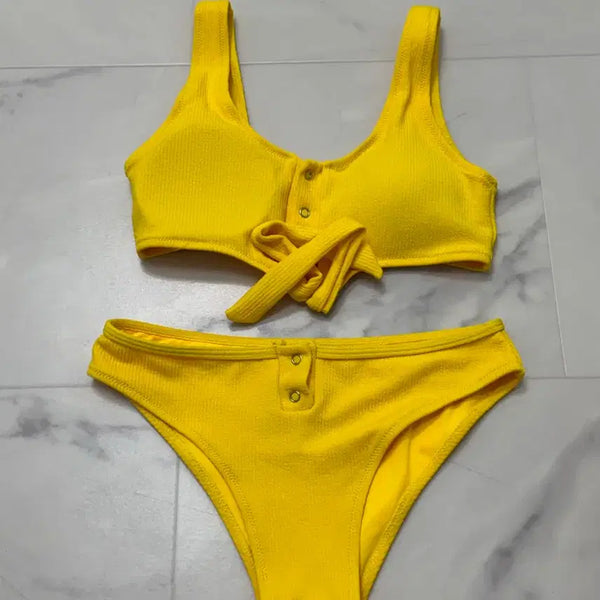 [BUNJANG] Yellow Bikini / 노란색 비키니