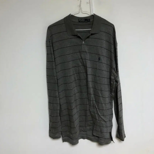 [BUNJANG] Polo Ralph Lauren Men's Long Sleeve T-Shirt XL / 폴로 남성 봄가을 긴팔티 105XL@9904