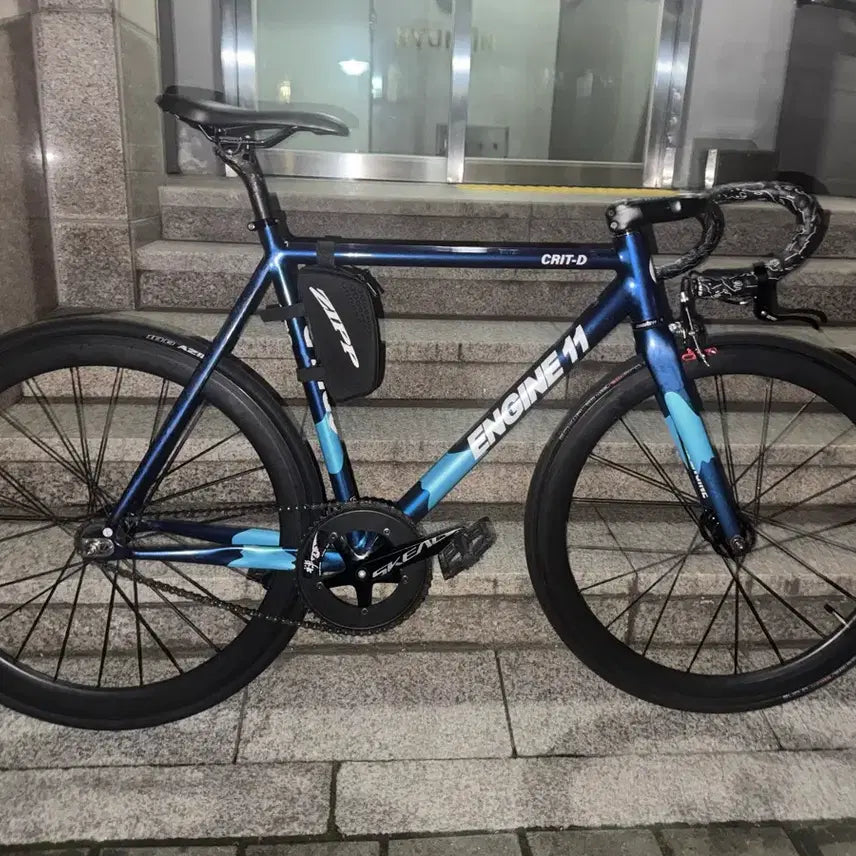 [BUNJANG] Engine11 Indigo Blue Bicycle (Sugino Zen 54T) / 엔진11 인디고블루 반차(스기노젠54T)