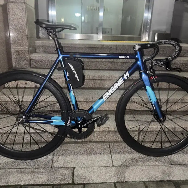 [BUNJANG] Engine11 Indigo Blue Bicycle (Sugino Zen 54T) / 엔진11 인디고블루 반차(스기노젠54T)