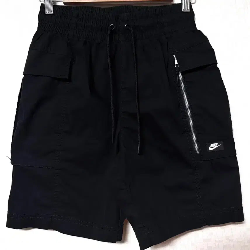 [BUNJANG] Nike Utility Cargo Shorts Black / [S,90]나이키 유틸리티 카고 반바지 팬츠 블랙