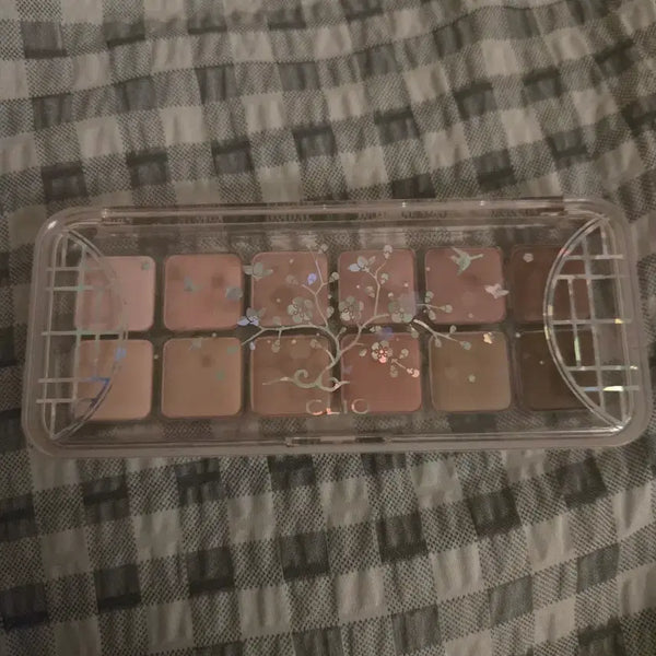 [BUNJANG] Clio Pro Eye Palette - Plum Blossom / 클리오 프로 아이 팔레트 매화빛댕기
