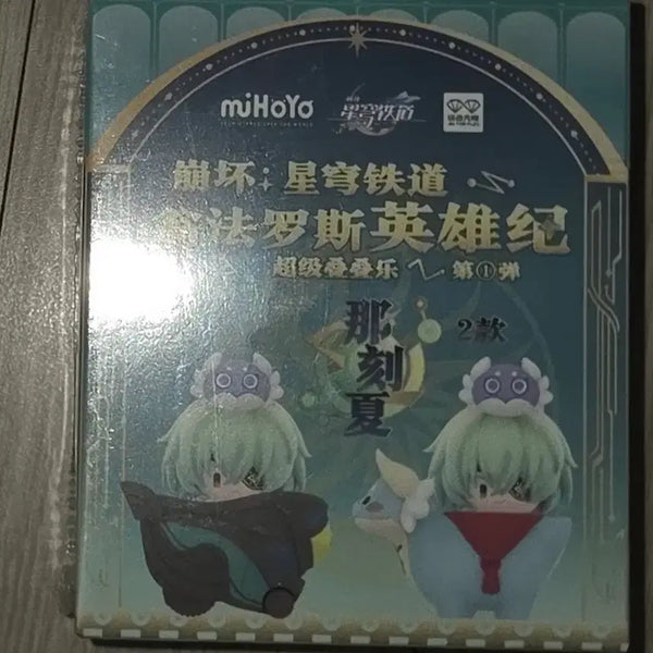 [BUNJANG] Honkai: Star Rail Emporius Block Train Figure Anaxa / 붕괴 스타레일 엠포리어스 젠가 블럭 열차 피규어 아낙사