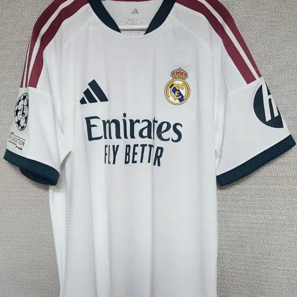 [BUNJANG] 2026-27 Real Madrid Home Authentic Jersey Mbappe / 26-27 레알마드리드 홈 유니폼 어센틱 10, MBAPPE