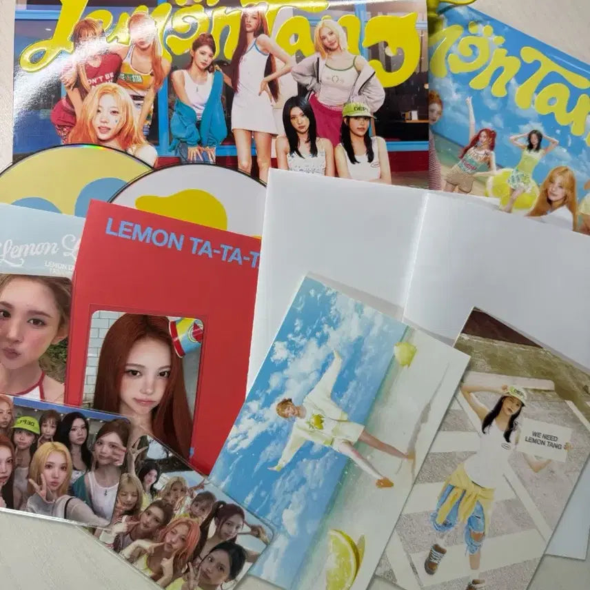 [BUNJANG] Heartthrob Lemonade Album Bundle Set / 하투하 레몬탱 앨범 세트