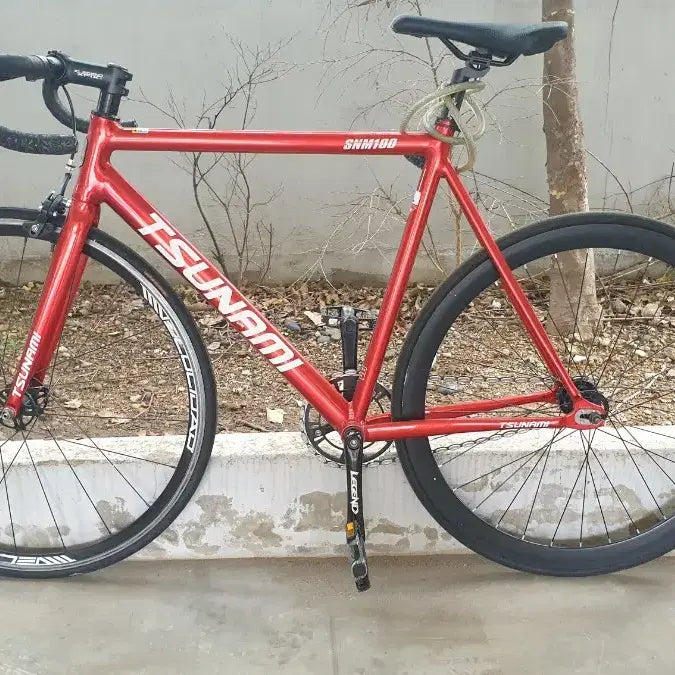 [BUNJANG] Tsunami Pixie Bicycle L Size / 쓰나미 픽시자전거 판/대