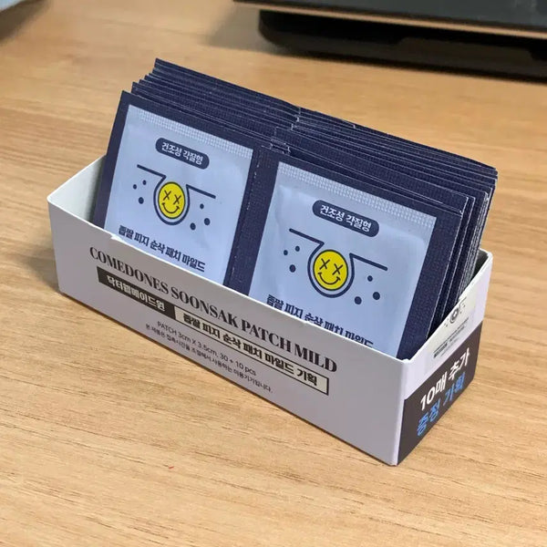 [BUNJANG] Dr. Wellmade 1 Soon Sak Patch (Mild) - 35 Patches / 닥터웰메이드원 순삭패치 35장