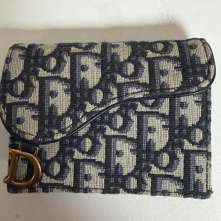 [BUNJANG] Dior Saddle Wallet / 디올 새들 지갑