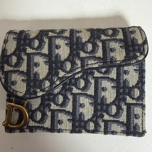 [BUNJANG] Dior Saddle Wallet / 디올 새들 지갑
