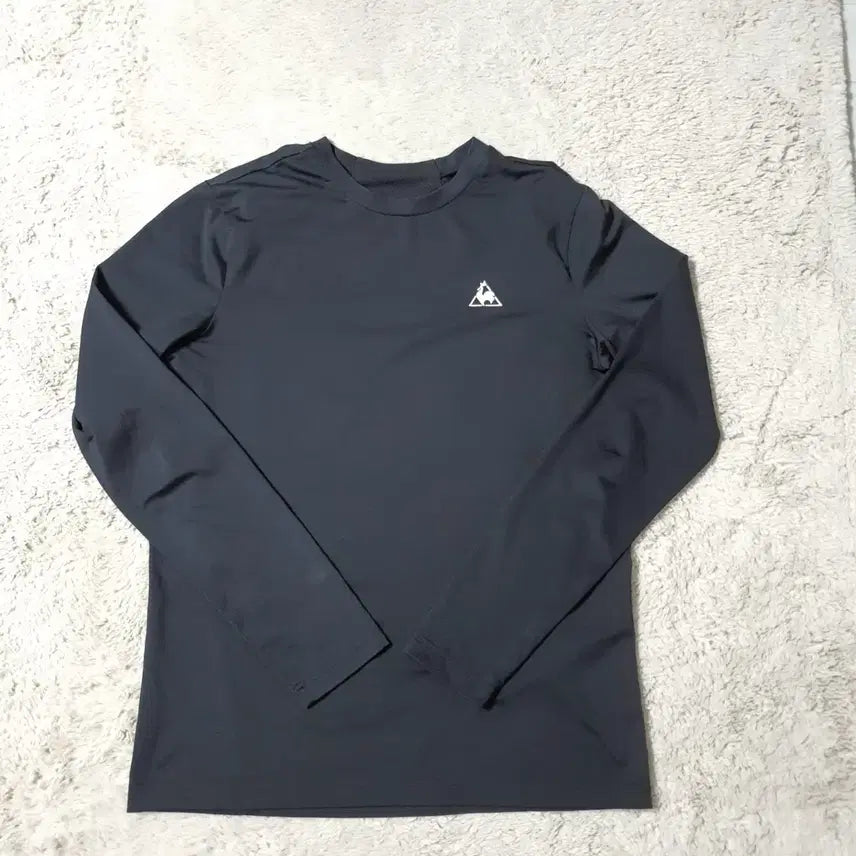 [BUNJANG] Le Coq Sportif Long Sleeve T-Shirt / 르꼬끄 스포르티브 긴팔티 (105