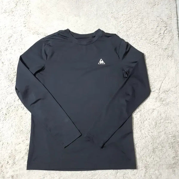 [BUNJANG] Le Coq Sportif Long Sleeve T-Shirt / 르꼬끄 스포르티브 긴팔티 (105