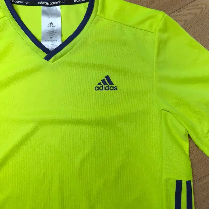 [BUNJANG] Adidas Men's Badminton Performance T-Shirt M (New) / 아디다스 배드민턴 남성 기능성 티셔츠 M (새상품)
