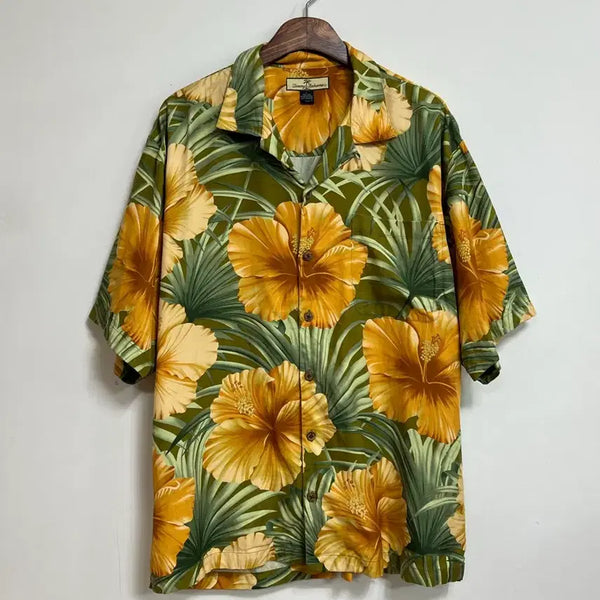[BUNJANG] Vintage Tommy Bahama Hawaiian Shirt / 빈티지 토미 바하마 하와이안 셔츠
