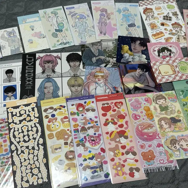 [BUNJANG] Sticker Bundle Set / (일괄급처) 다꾸 스티커 처분