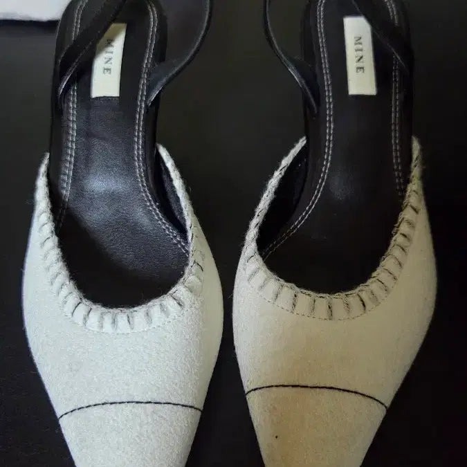 [BUNJANG] Mine Suede Heels / 마인 스웨이드 힐