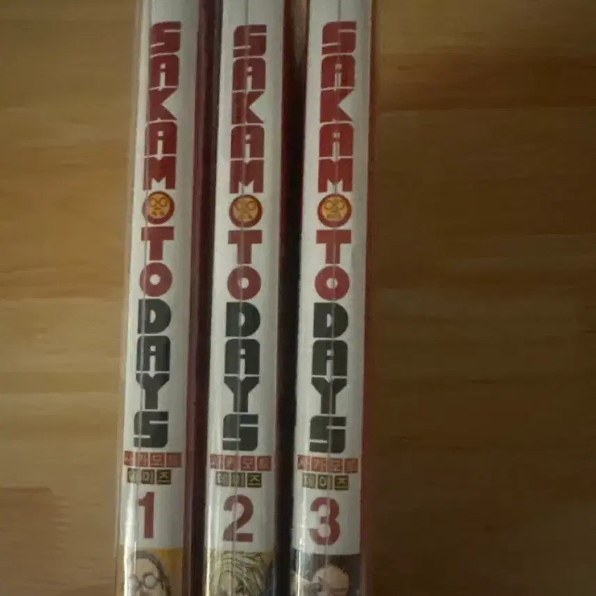 [BUNJANG] SakamoTo Days Volume 1-3 Manga Set / 사카모토데이즈 1~3권 판매합니당