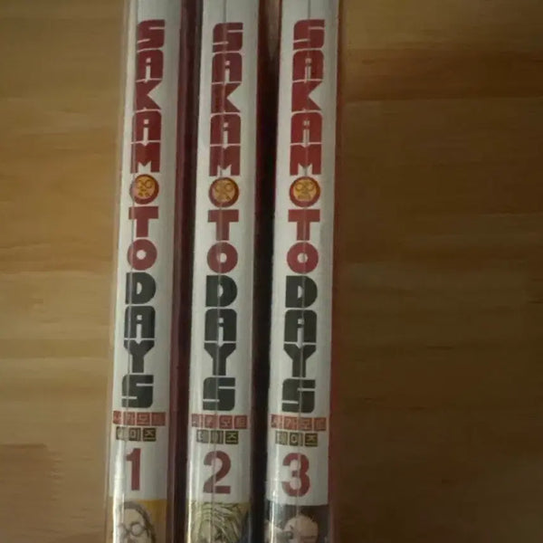 [BUNJANG] SakamoTo Days Volume 1-3 Manga Set / 사카모토데이즈 1~3권 판매합니당