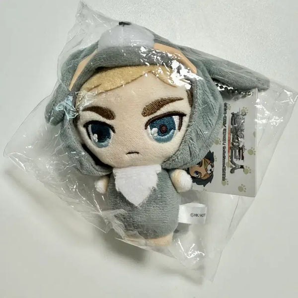 [BUNJANG] Attack on Titan Papier Figure with Clothing / 진격거 진격의거인 파피에루(택 있음) + 옷