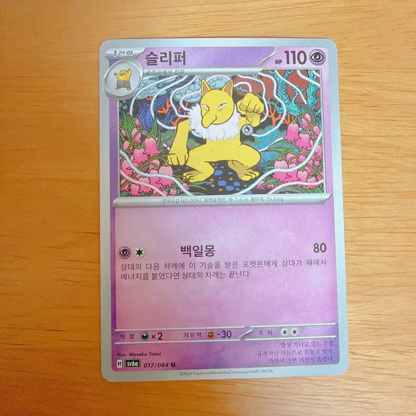 [BUNJANG] Pokemon Card Sleeves / 포켓몬 카드 슬리퍼