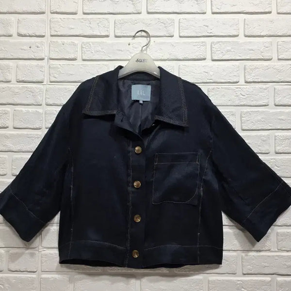 [BUNJANG] LBL 2022 Majaket Navy Blend Pants / 2022년 LBL 마자켓 66ㅡ77