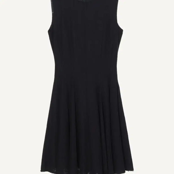 [BUNJANG] Theory Black Midi Dress / 띠어리 블랙 원피스