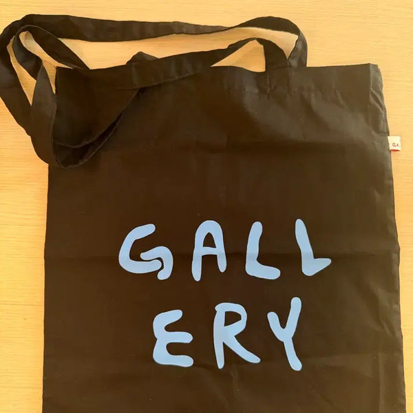 [BUNJANG] 1011 Gallery Black Eco Bag / 1011갤러리 블랙에코백 새거