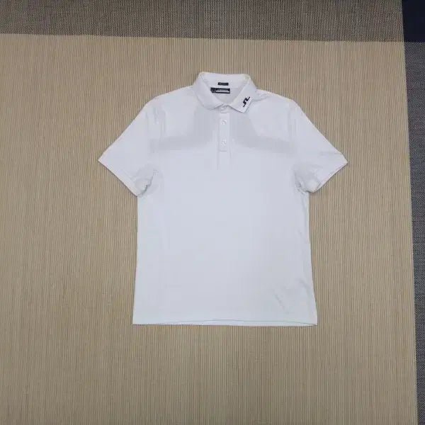 [BUNJANG] J.Lindeberg Men's Regular Fit Polo Shirt (White, M) / (M) 제이린드버그 골프 레귤러핏 폴로