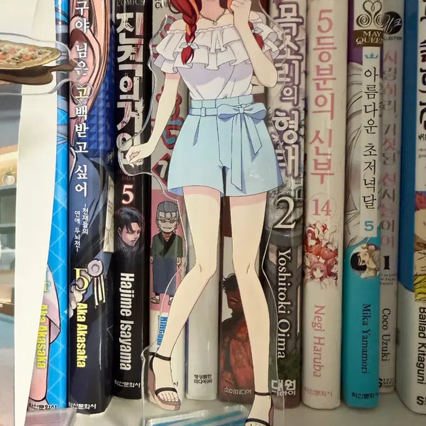 [BUNJANG] The Quintessential Quintuplets Mikko Casual Wear Acrylic Stand / 5등분 신부 미쿠 사복 아크릴스탠드