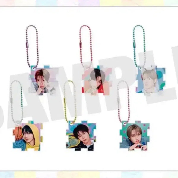 [BUNJANG] NCT WISH Yoichi Kiiro Bommitgirl Mumushop Yoishi Keyring / 엔시티 위시 요이동 보밋걸 무모샵 유우시 키링 양도