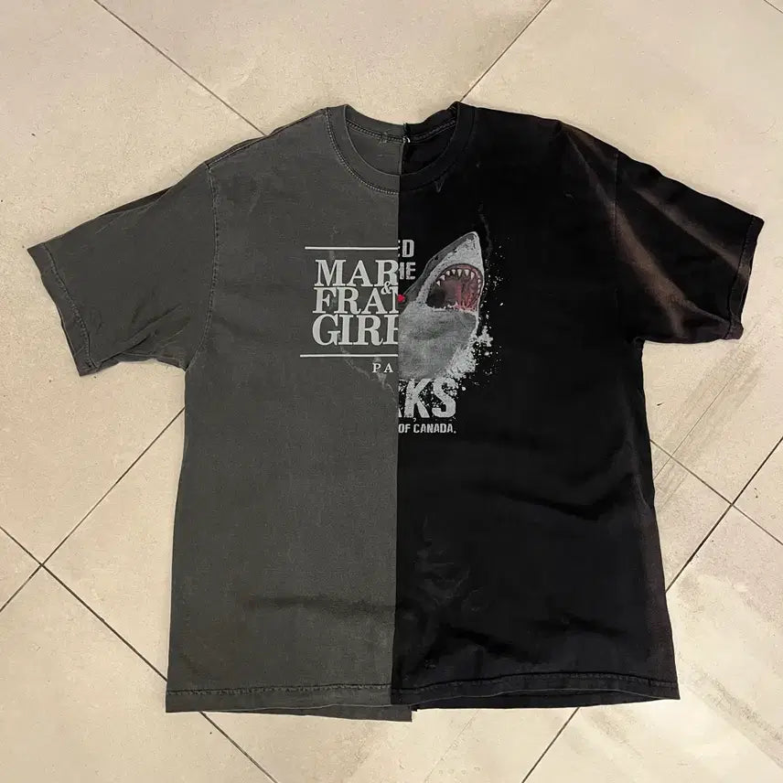 [BUNJANG] Custom Short Sleeve T-Shirt (Size L/100) / 커스텀 반팔 티셔츠 L/100