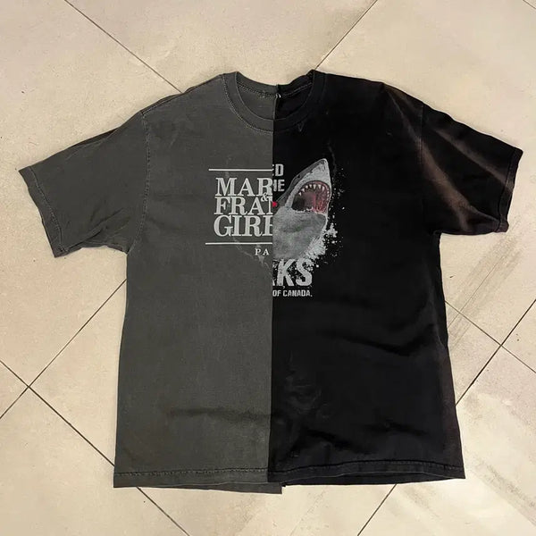 [BUNJANG] Custom Short Sleeve T-Shirt (Size L/100) / 커스텀 반팔 티셔츠 L/100
