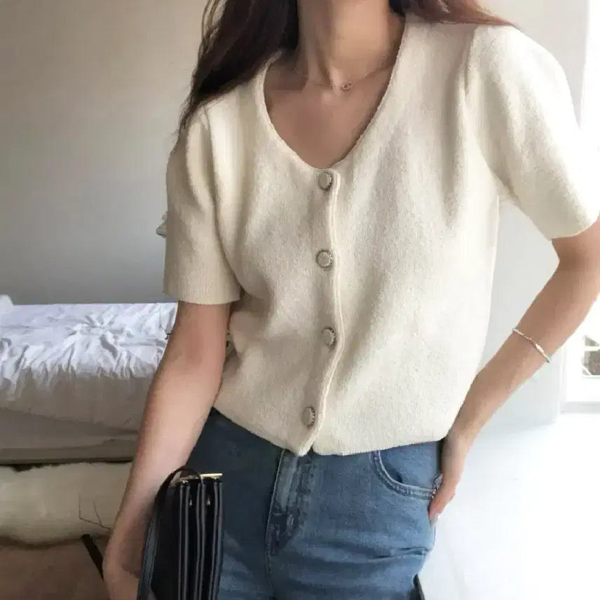[BUNJANG] ARCHIVE JTOU Monet Cardigan / 아카이브제이투유(ARCHIVE JTOU) 모네가디건 55-66 새상품