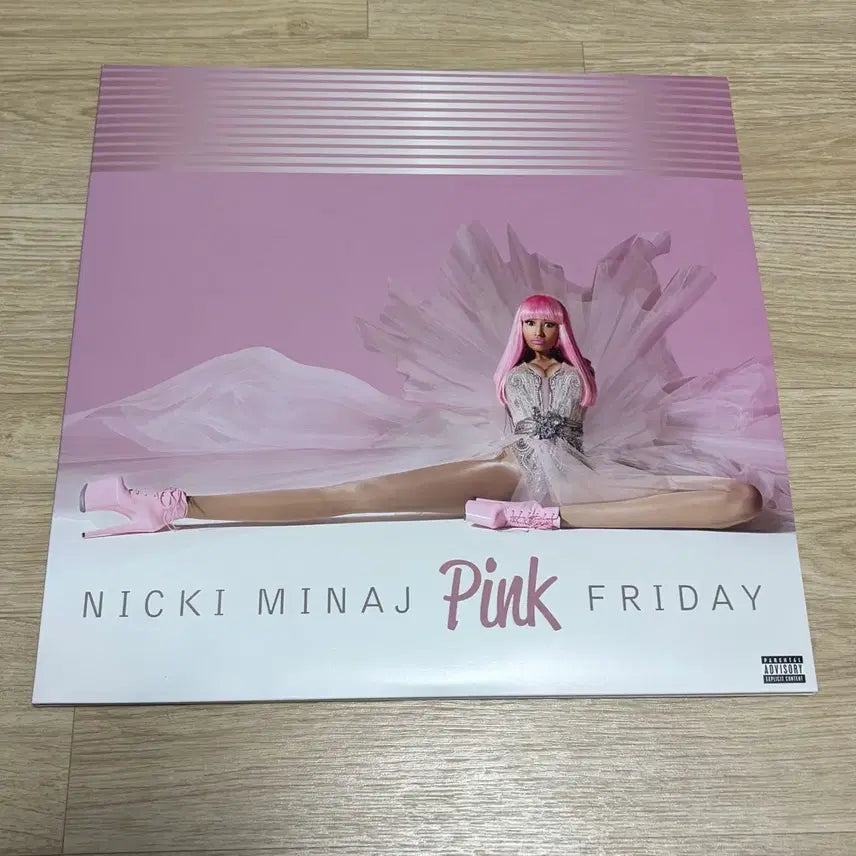 [BUNJANG] Nicki Minaj Pink Friday LP (Opened) / 니키 미나즈 Pink Friday LP 개봉