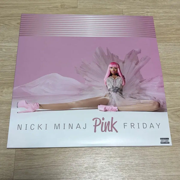 [BUNJANG] Nicki Minaj Pink Friday LP (Opened) / 니키 미나즈 Pink Friday LP 개봉