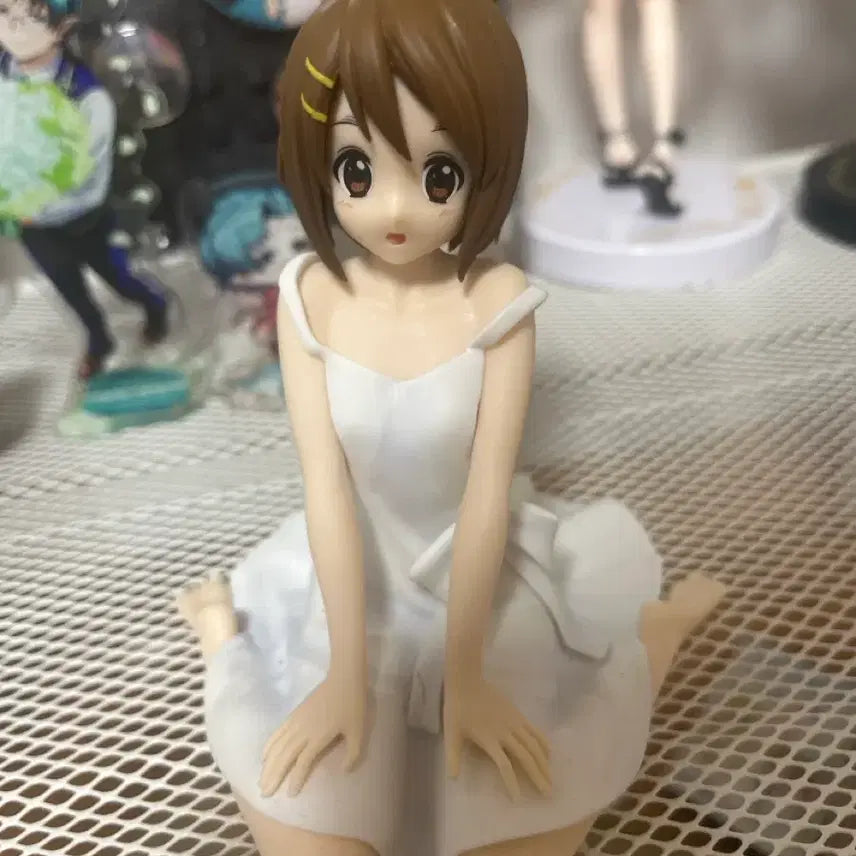 [BUNJANG] K-ON! Yui Hirasawa Figure / (급처)케이온 유이 피규어