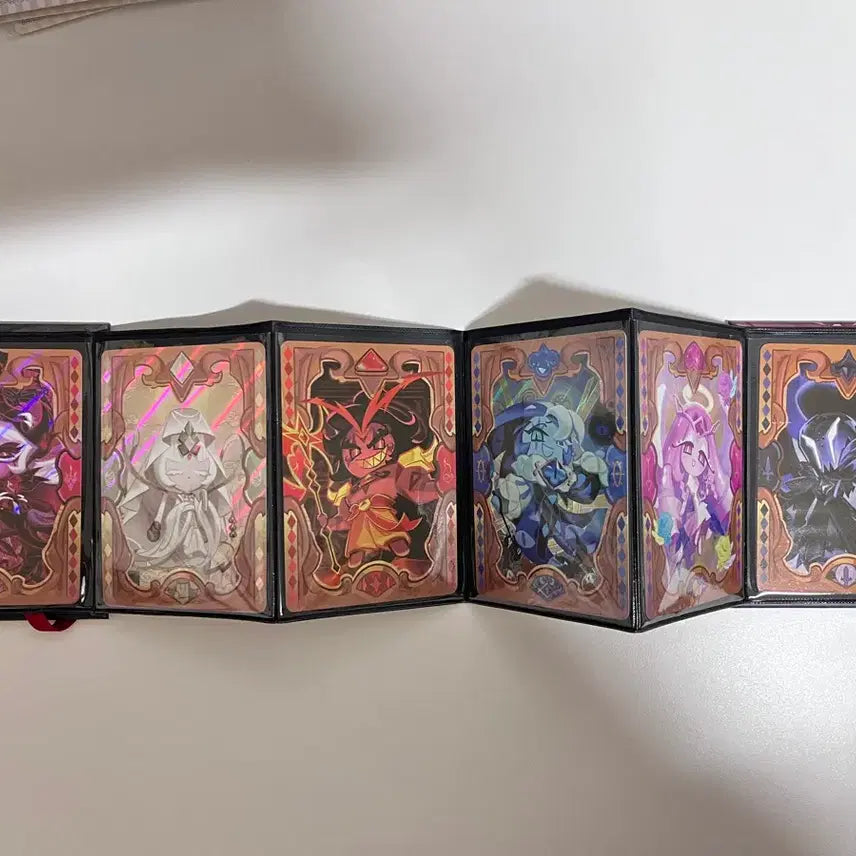 [BUNJANG] Cookie Run: Kingdom Full Set Accordion Book / 전종(어마O) 쿠키런 킹덤 아코디언북