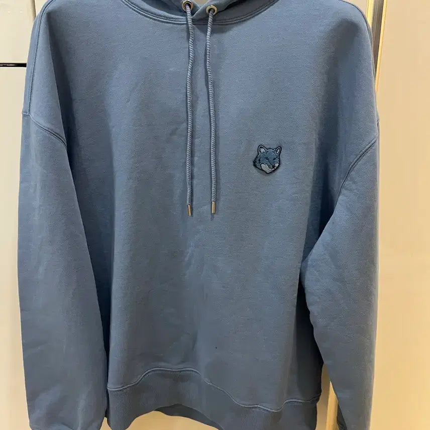 [BUNJANG] Maison Kitsuné 24FW Blue Hoodie Size 3 / 24fw 메종키츠네 블루 후드티 105 (새상품급)
