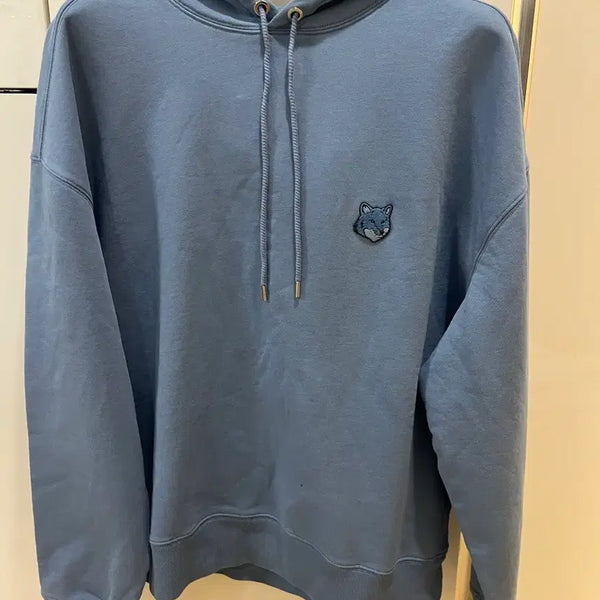 [BUNJANG] Maison Kitsuné 24FW Blue Hoodie Size 3 / 24fw 메종키츠네 블루 후드티 105 (새상품급)