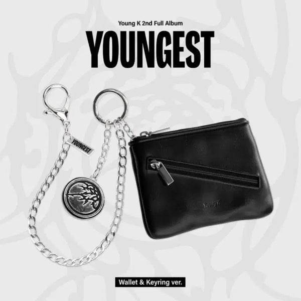 [BUNJANG] DAY6 Young K YOUNGEST Album Wallet & Keyring Set / 데이식스 영케이 영기스트 youngest 월렛 앨범 지갑 버전 wallet ver.