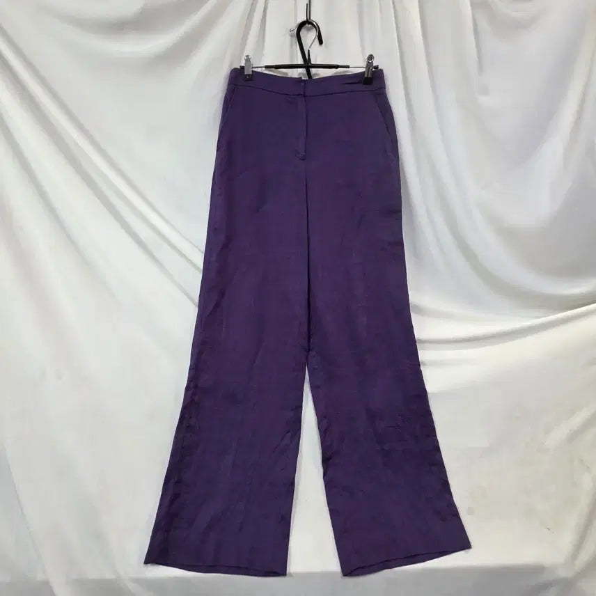 [BUNJANG] JW Women's Mabora Color Wide Slacks / JW여성 마보라색 와이드 슬랙55(26)