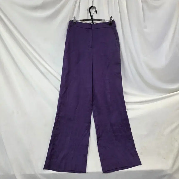 [BUNJANG] JW Women's Mabora Color Wide Slacks / JW여성 마보라색 와이드 슬랙55(26)